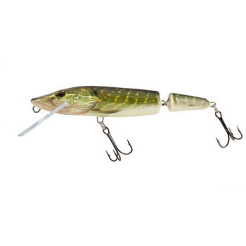 Wobler Salmo Pike Jointed 13cm Fl Real Pike